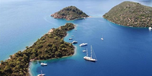 gocek route photo