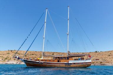 Denizkızı A turkey blue cruise