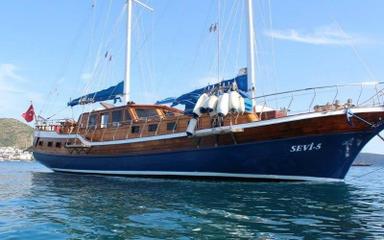 Sevi-5 turkey blue cruise