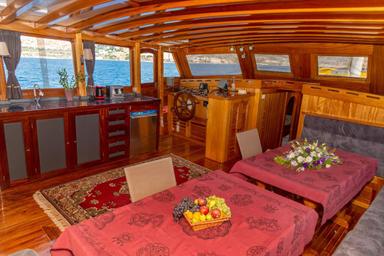 Denizkızı A turkey blue cruise